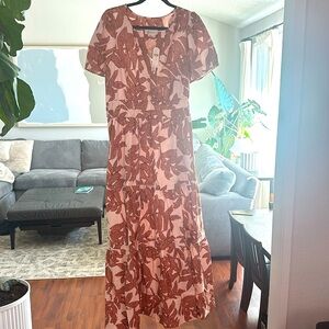 NWT Anthro Somerset Maxi Dress